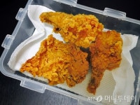 값이 얼만데… 남은 치킨, 어떡하지?
