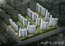 포항 북구 장성침촌지구 첫 아파트