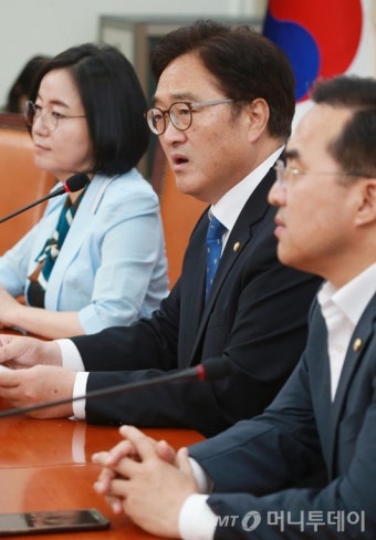 [사진]우원식 '국회 놀이터 아냐...추경 협조 압박'