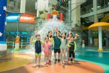 장마철 고민 말고 실내 워터파크 웅진플레이도시로