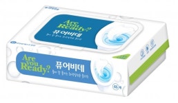 잘풀리는집, 화장실전용 물티슈 ‘아유레디 퓨어비데’ 출시