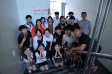 코리아텍 홍보대사 선후배들 아름다운 봉사