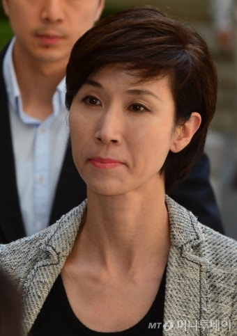 최태원 SK회장 부인 노소영 