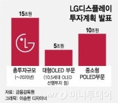 LG디스플레이, OLED에 명운…P10에 총 15조 투자