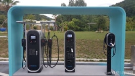 한국에너지공단, 전기차 충전장치 1호 고효율인증 발급