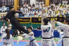 우석대, 제15회 총장기 전국 태권도대회 성료