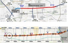 연말까지 종로 중앙버스전용차로 개통, 8→6차선 축소