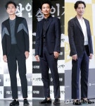 김남길, 네이비 슈트 마니아?…3色 스타일링 엿보기