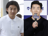 윤계상의 단발 vs 포마드 변신…입금 전과 후?