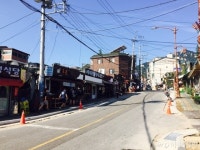 우이신설선 타보니…북한산 가자 등산객으로 북적