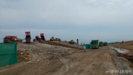 [르포]골프장에 태양광 시설…수도권매립지의 변신