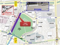 보행전용거리 17일 DDP 앞 장충단로 일부 통제