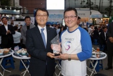 신한은행, 성공 두드림 SOHO 사관학교 수료생과 포차 행사