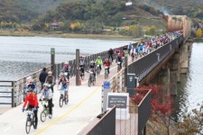 경기도 남한강 자전거 길 여행 뜬다