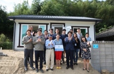 경남과기대, 다문화 가정에 새 보금자리 마련