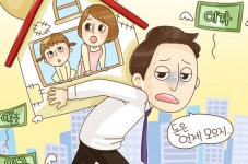 하우스푸어 직딩의 영수증… 돈 없어도 커피는 스벅