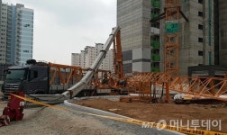 안전보건공단, 타워크레인 사고 산업재해 트라우마 관리 나서