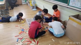 놀이의 마법! 학교 다니는게 행복… 문제아 없어져