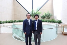 한동대 장순흥 총장, 주유엔 대한민국대표부 방문