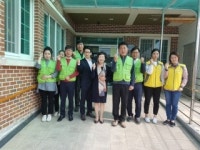 논공휴게소 봉사단, 효경노인복지관서 봉사활동 펼쳐