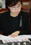 [사진]자유한국당, '공영방송' 근조 리본 착용