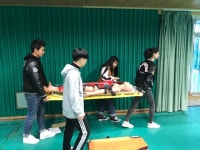 U1대 경찰·소방행정학부, 긴급구조훈련 실무 체험