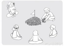 몸으로 배우는 수학?…책상 밀고 놀이하는 교실