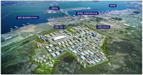 황해경제자유구역 포승지구 산업시설용지 10년만에 분양