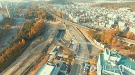 안산시,동서연결도로 지하차도 15일 개통