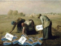 이삭 대신 교과서 줍기…수능 연기에 프로필사진 패러디