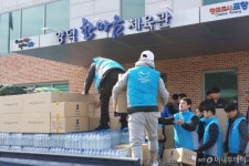 SPC그룹 임직원, 포항 지진 피해지역서 봉사활동