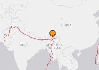 중국 티베트, 규모 6.3 지진 발생