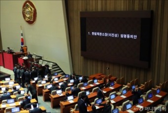 [사진이진성 헌재소장 임명동의안, 국회 본회의 통과