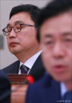 [사진]눈 감은 김현태 전 부단장