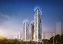 49층 주상복합 추진 수정·공작, 기존 오피스텔 건립안 철회 검토