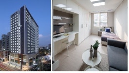 신영 첫 임대주택 지웰홈스 동대문…1~2인가구 임차인 모집 