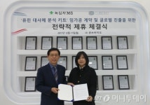 큐브바이오, 녹십자엠에스와 퓨린대사체분석키트 임가공 계약