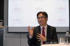 최재일 한국후지쯔 대표 내년 AI·생체인증 시장 공략
