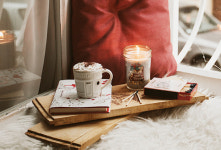 추위 대신 향기…훈훈한 공간 만드는 아이템은?