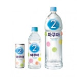 롯데칠성음료 2% 아쿠아…물처럼 깔끔하게