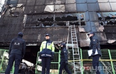 경찰, 오늘 오전 제천 화재 건물주 등 구속영장