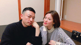 송혜교, 결혼 후 근황…일본서 수수한 미모 뽐내