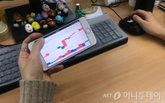 60초 만에 주주된 주알못… 틈만 나면 차트 확인