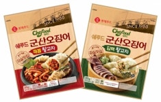 롯데푸드, 맛집 군산오징어 비결담은 왕교자 출시