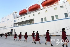 통일부 만경봉호 유류 제공 안해…北이 요청 철회(상보)