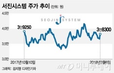 상승여력 50%라던 서진시스템, 이제는 오를까