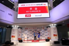 골프존, JDX 멀티스포츠 GT0UR 정규투어 1차대회 우승자 최민욱