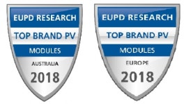 한화큐셀 유럽·호주 태양광 탑 브랜드