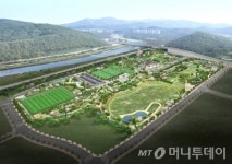 박달하수처리장 안양새물공원으로 화려한 변신 