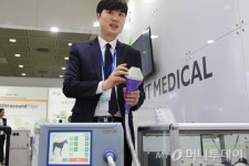 KIMES2018, 에이치엔티메디칼 강아지도 담석 걸려요